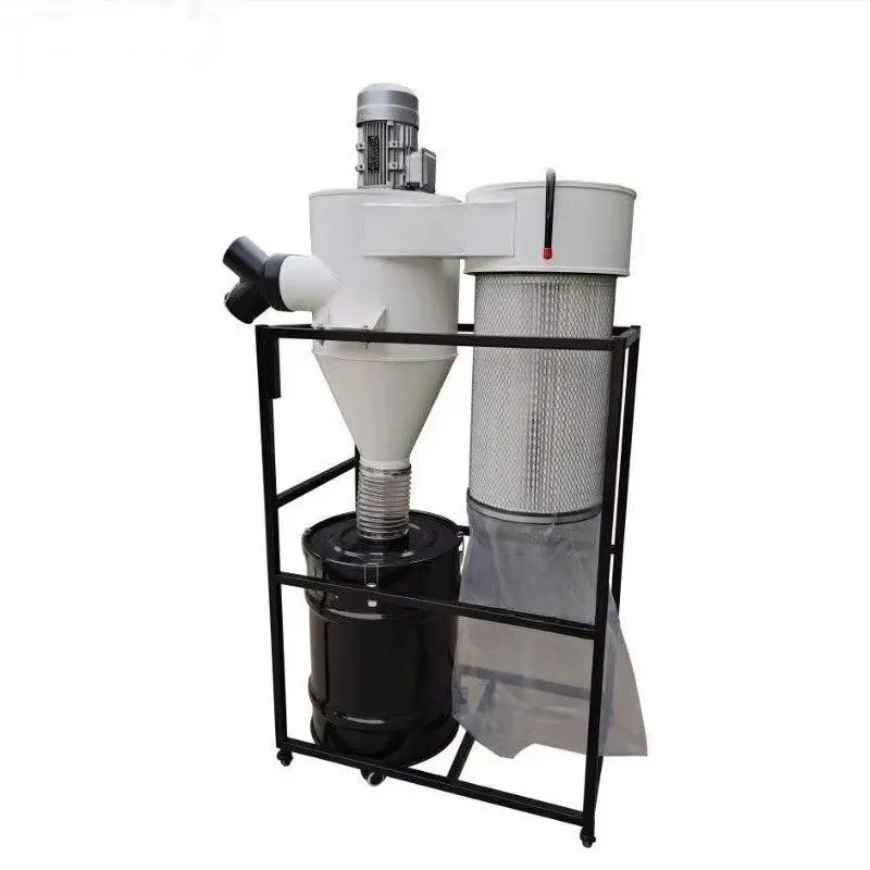 Wheel Cleaner Alloy - Nieuwe staat 750W draagbare industriële cycloonseparator