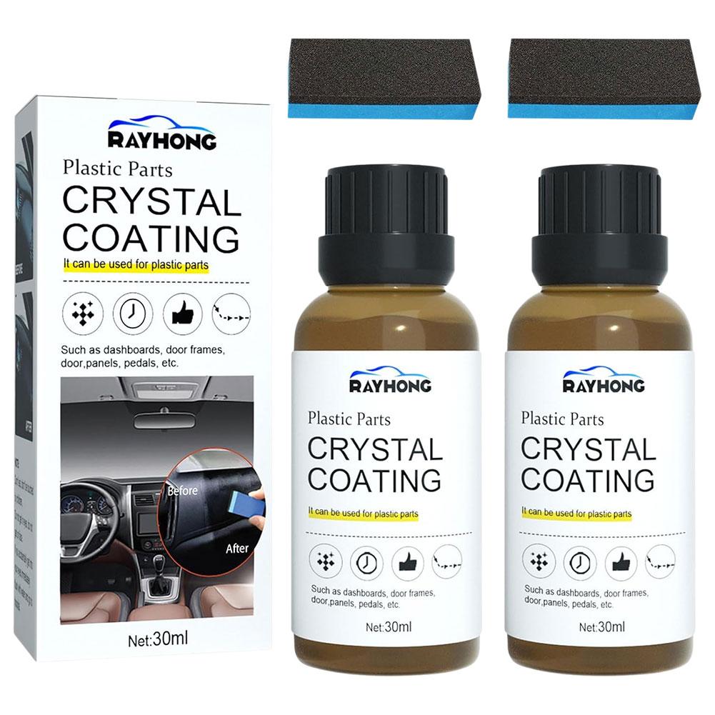 Trim Restorer Plastic - Automotive kunststof renovatiepasta keramische coating UV-bescherming