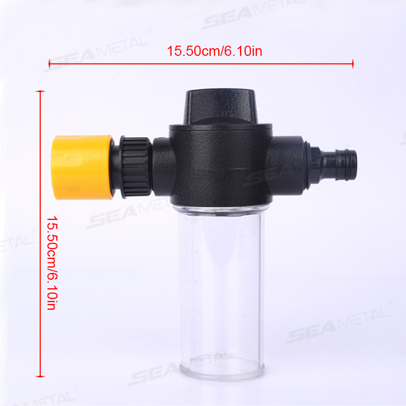 Pressure Washer Foam Gun - SEAMETAL Schuimlans Sneeuwspuit Pot Hogedruk Autowaspistool