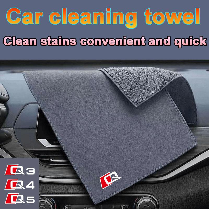 Microfiber Towel Detailing - Absorberende autoreinigingsdoeken - pluisvrije microvezel, krasbestendig,