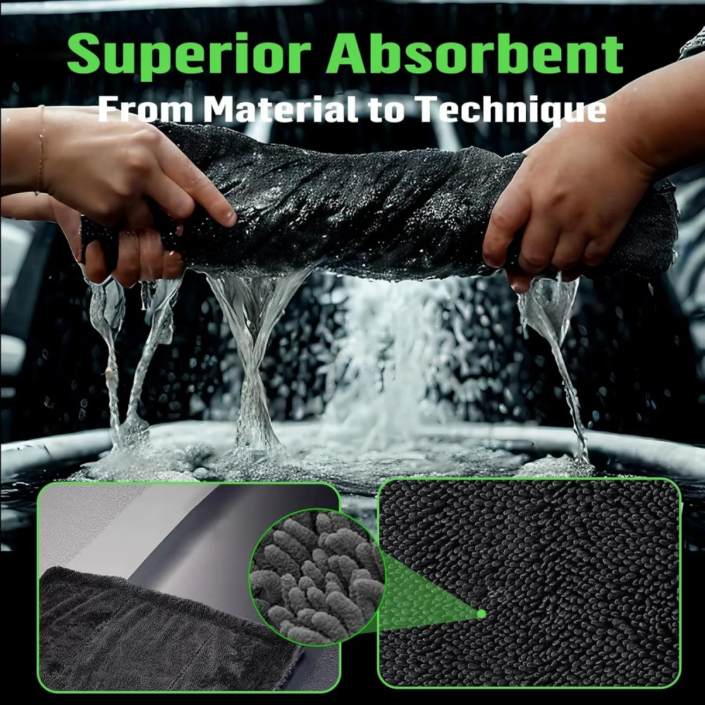 Ultra-absorberende microvezel  - Microfiber Towel Detailing recensie en prijs