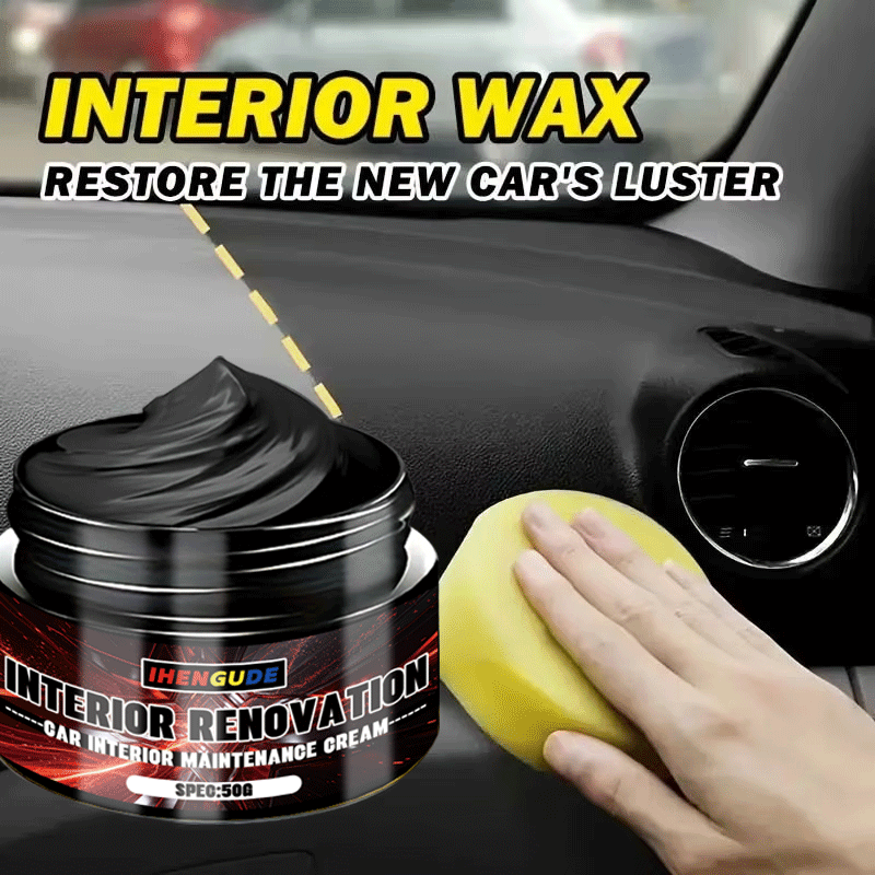 50g Auto-interieur Onderhoudsc - Trim Restorer Plastic recensie en prijs