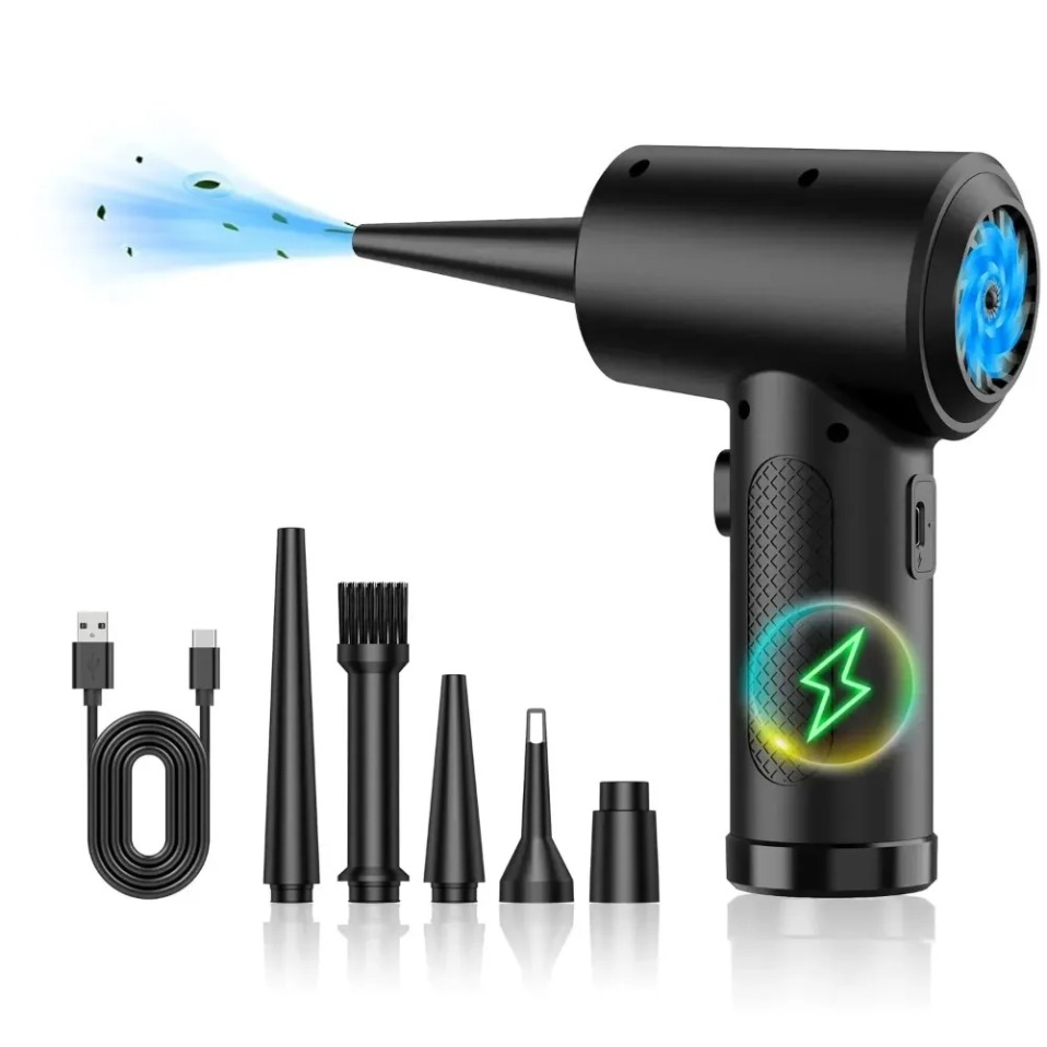 Elektrische draadloze luchtbla - Dryer Car Blower recensie en prijs