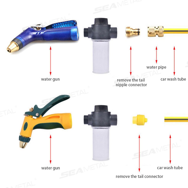 SEAMETAL Schuimlans Sneeuwspui - Pressure Washer Foam Gun recensie en prijs