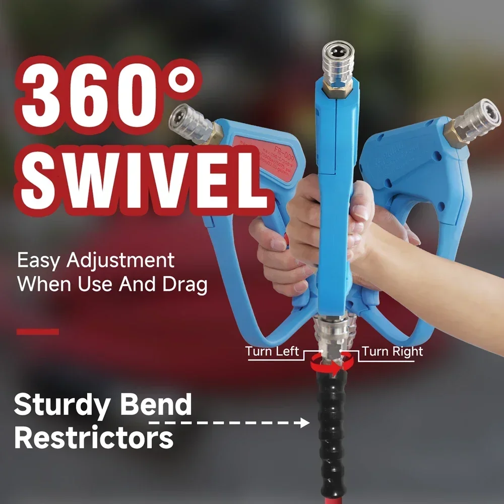 Hogedrukreiniger Sneeuwschuimf - Pressure Washer Foam Gun recensie en prijs