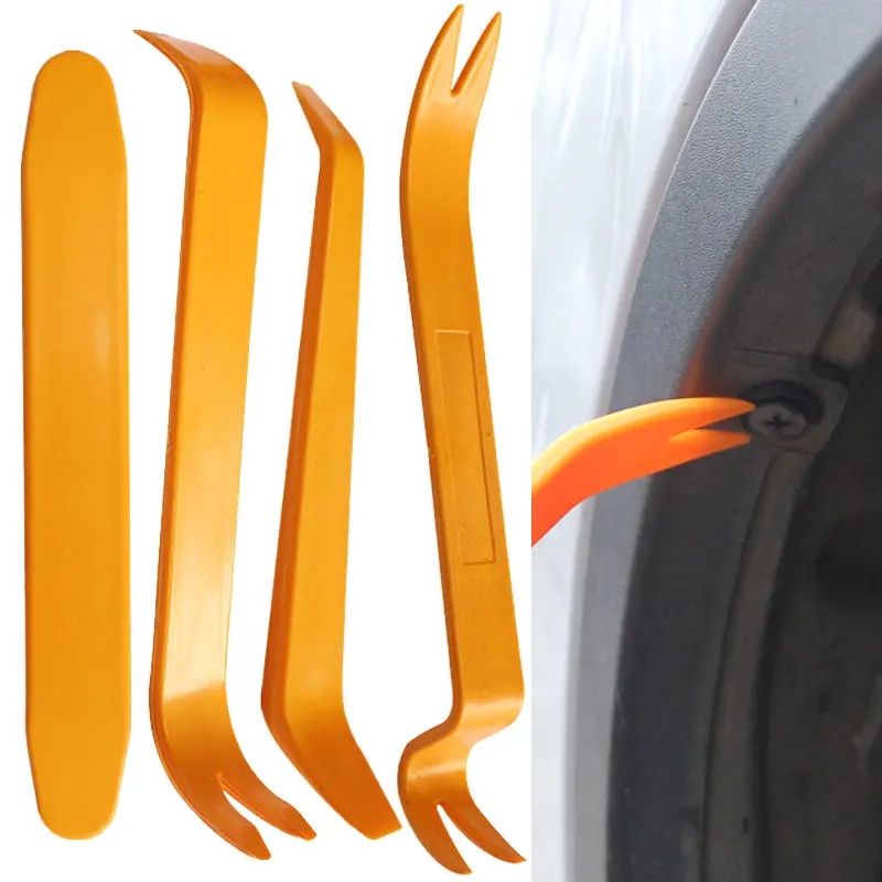 4/1-delige set gereedschap voo - Trim Restorer Plastic recensie en prijs