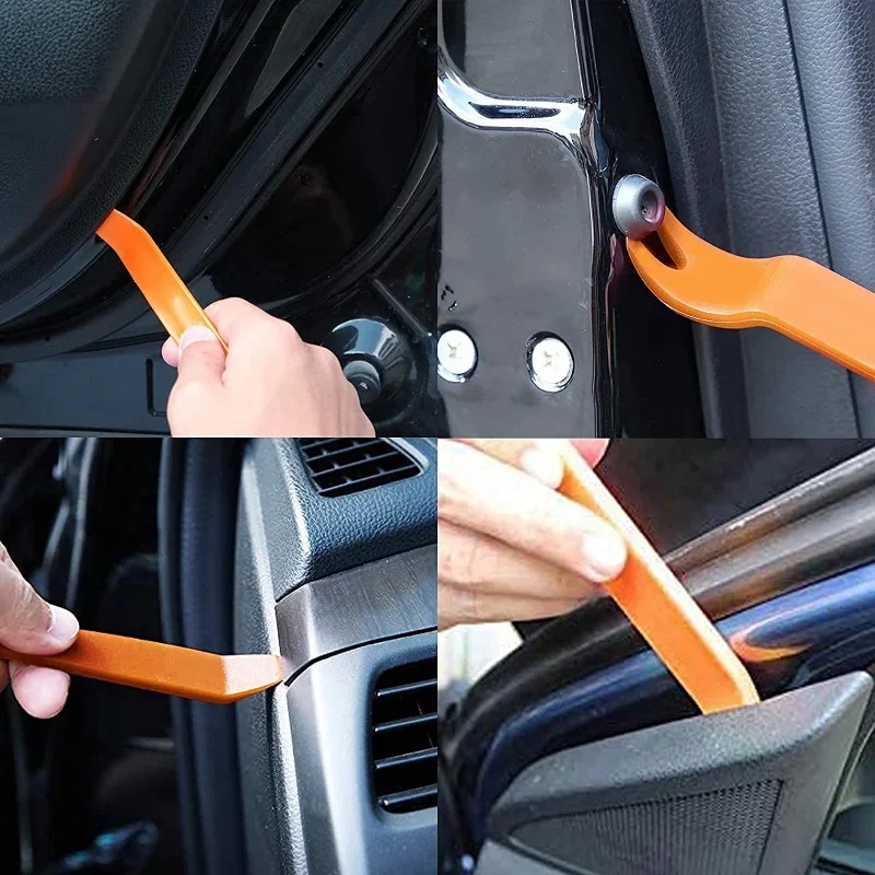4/1-delige set gereedschap voo - Trim Restorer Plastic recensie en prijs