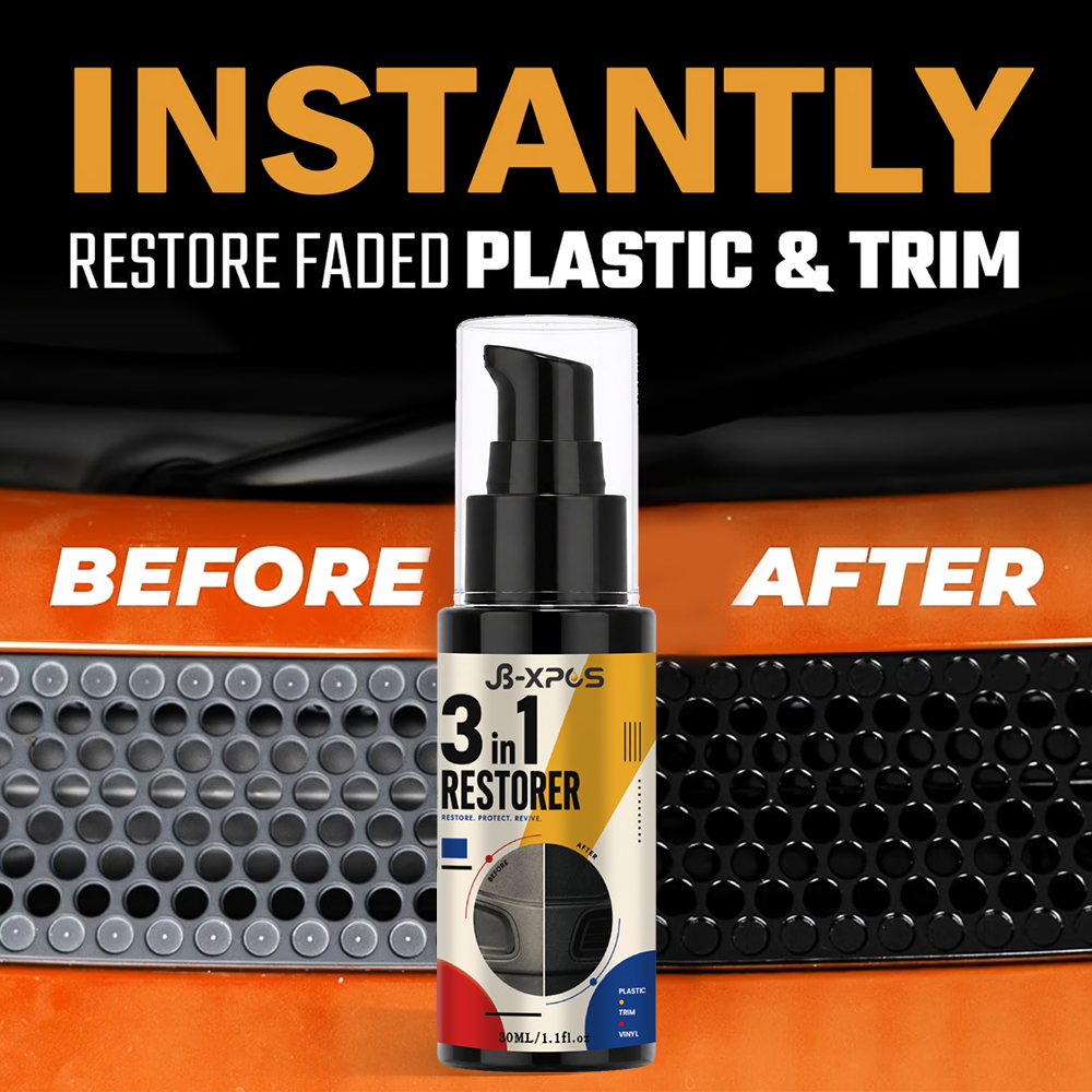 Auto Kunststof Lederbekleding  - Trim Restorer Plastic recensie en prijs