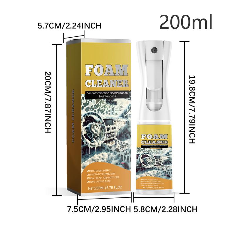 Multifunctionele Schuimreinige - Leather Cleaner Interior recensie en prijs