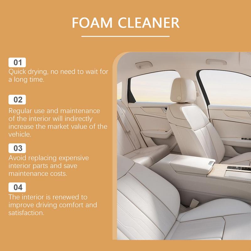 Multifunctionele Schuimreinige - Leather Cleaner Interior recensie en prijs
