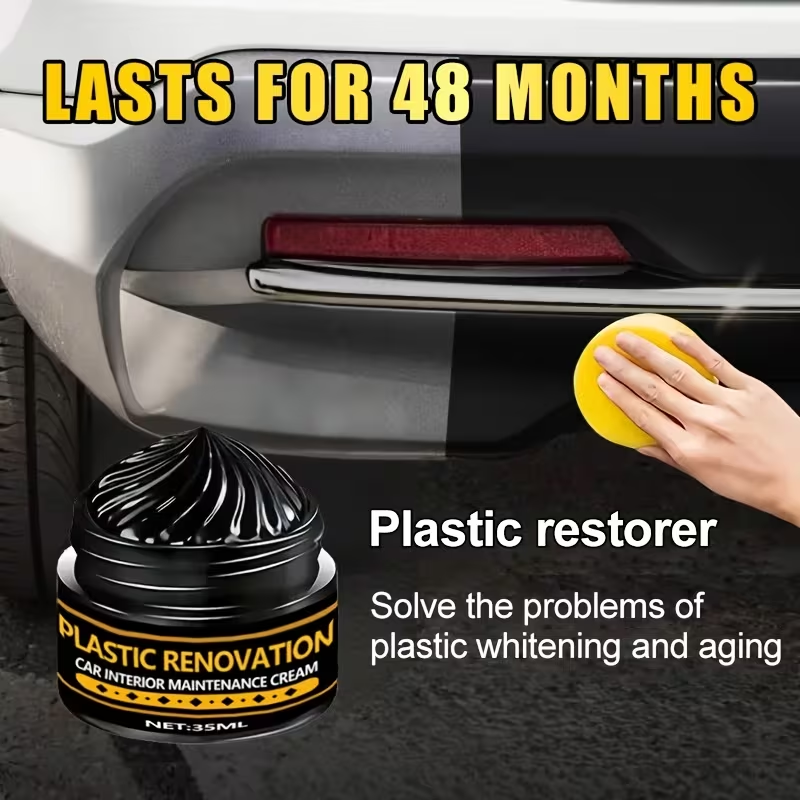 Auto Plastic & Rubber Restorer - Trim Restorer Plastic recensie en prijs