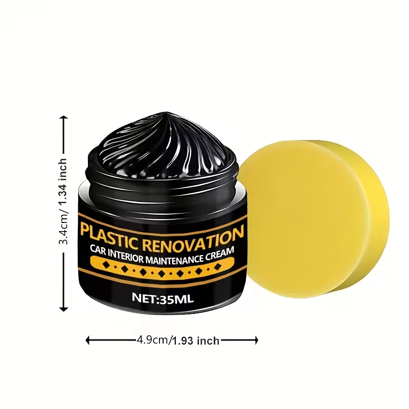Auto Plastic & Rubber Restorer - Trim Restorer Plastic recensie en prijs