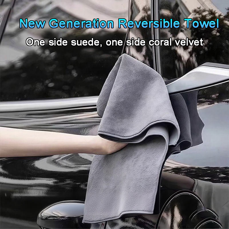 Absorberende autoreinigingsdoe - Microfiber Towel Detailing recensie en prijs